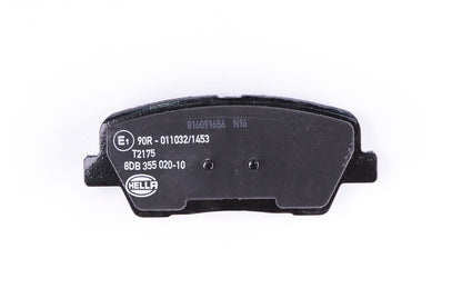 HELLA Brake pad set - T2175 - for e.g. HYUNDAI / KIA / SSANGYONG 8DB355020-101