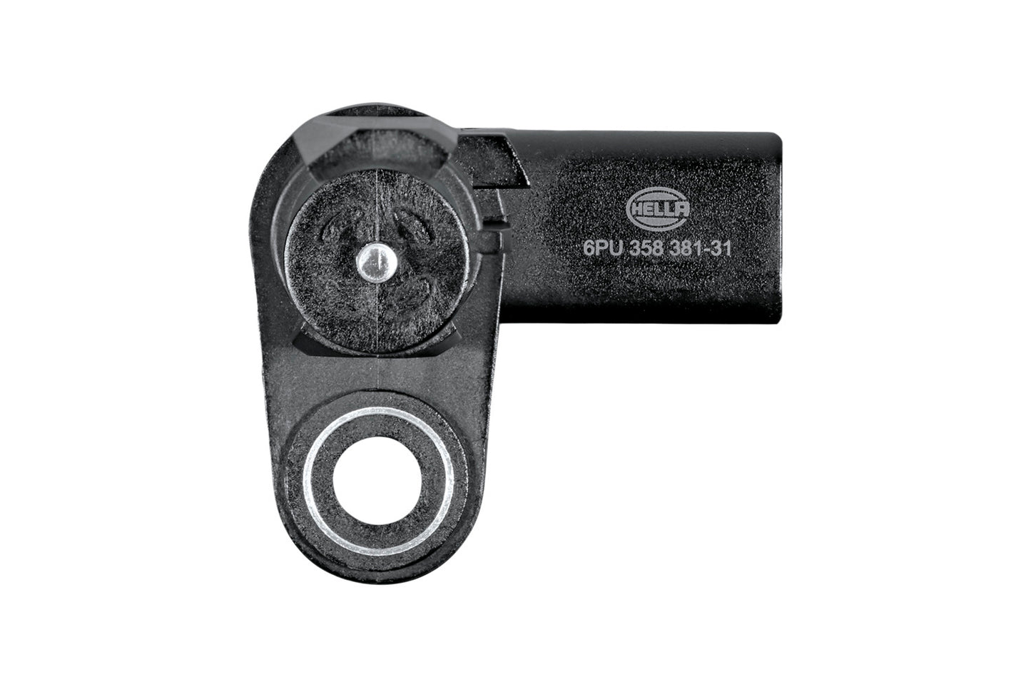 HELLA Sensor, crankshaft pulse - 12V - 2-pin connector 6PU358381-311
