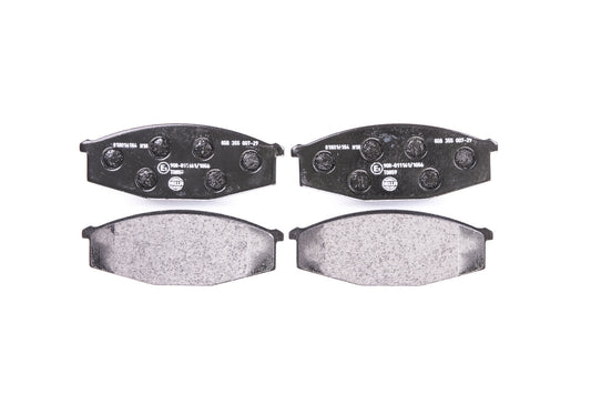 HELLA Brake pad set - T0859 - for e.g. FORD / NISSAN 8DB355007-291