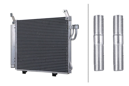 Hella Aircon Condenser 8FC366220-221
