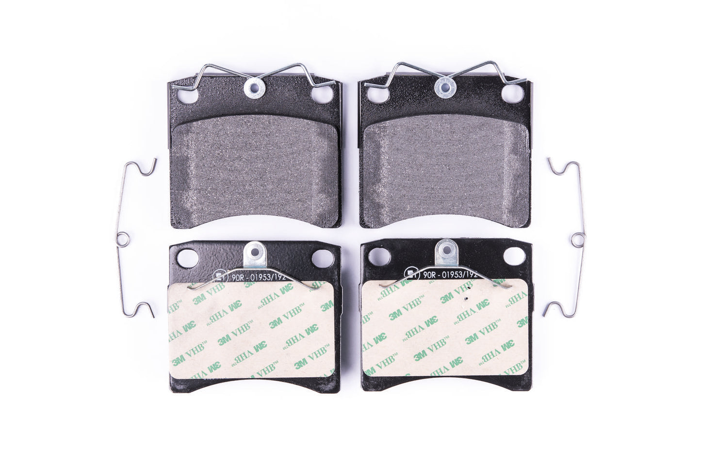 HELLA Brake pad set - T5115 - for e.g. VOLKSWAGEN 8DB355018-381