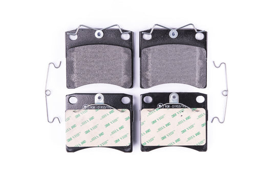 HELLA Brake pad set - T5115 - for e.g. VOLKSWAGEN 8DB355018-381