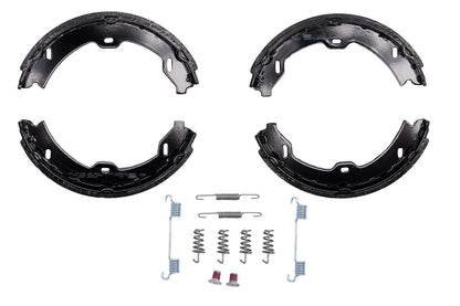 HELLA Brake Shoe Set, parking brake - H9940 - for e.g. MERCEDES-BENZ 8DA355050-781