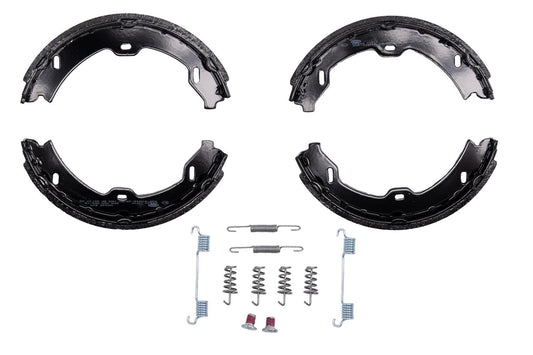 HELLA Brake Shoe Set, parking brake - H9940 - for e.g. MERCEDES-BENZ 8DA355050-781