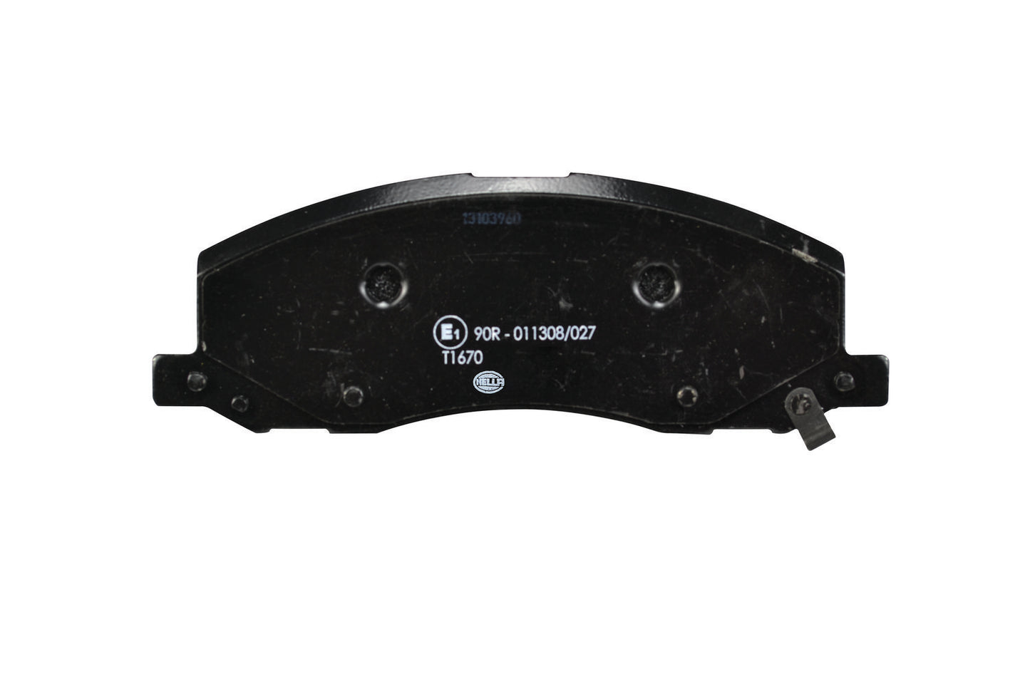 HELLA Brake pad set - T1670 - for e.g. OPEL / SAAB / VAUXHALL 8DB355013-061