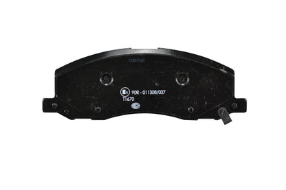 HELLA Brake pad set - T1670 - for e.g. OPEL / SAAB / VAUXHALL 8DB355013-061