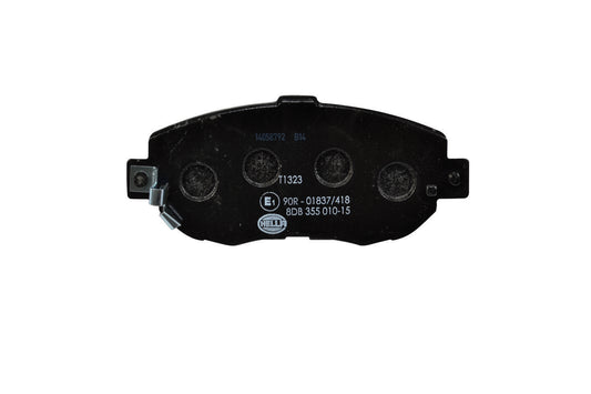 HELLA Brake pad set - T1323 - for e.g. LEXUS / TOYOTA 8DB355010-151