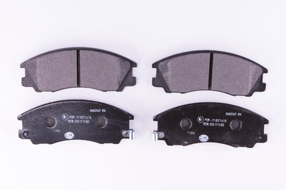 HELLA Brake pad set - T1396 - for e.g. HYUNDAI 8DB355010-821