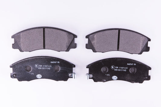 HELLA Brake pad set - T1396 - for e.g. HYUNDAI 8DB355010-821