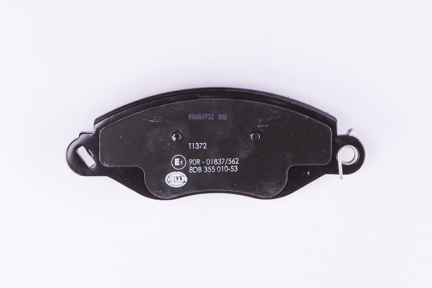 HELLA Brake pad set - T1372 - for e.g. NISSAN 8DB355010-531