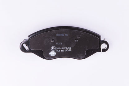 HELLA Brake pad set - T1372 - for e.g. NISSAN 8DB355010-531