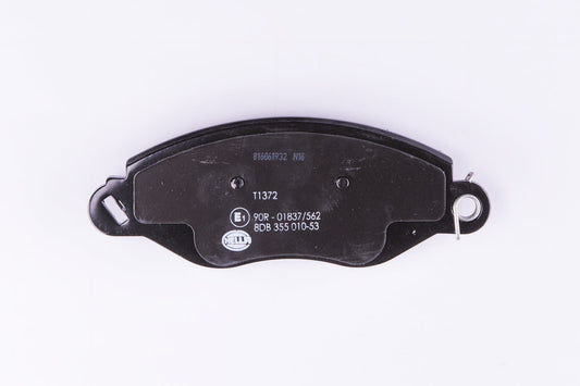 HELLA Brake pad set - T1372 - for e.g. NISSAN 8DB355010-531