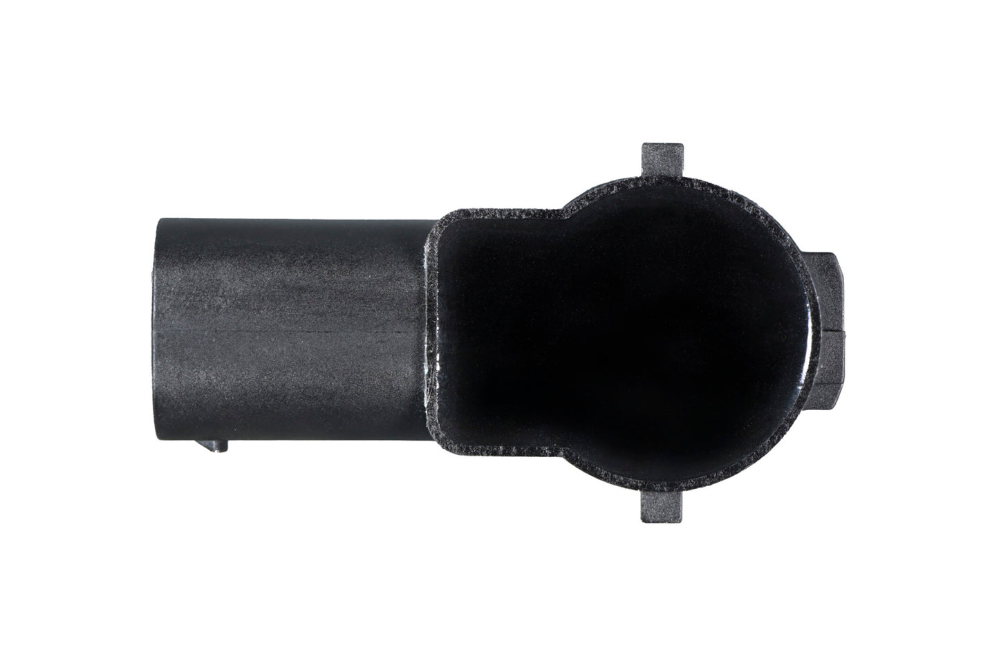 HELLA Sensor, park distance control - angled - 3-pin connector - Plugged 6PX358270-831