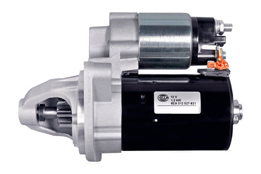 HELLA Starter - 12V - 1.2kW - for e.g. BMW 1 (E87) 8EA012527-831