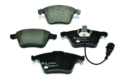 HELLA Brake pad set - T2084 - for e.g. AUDI / SEAT / VOLKSWAGEN 8DB355015-971