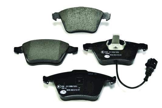 HELLA Brake pad set - T2084 - for e.g. AUDI / SEAT / VOLKSWAGEN 8DB355015-971