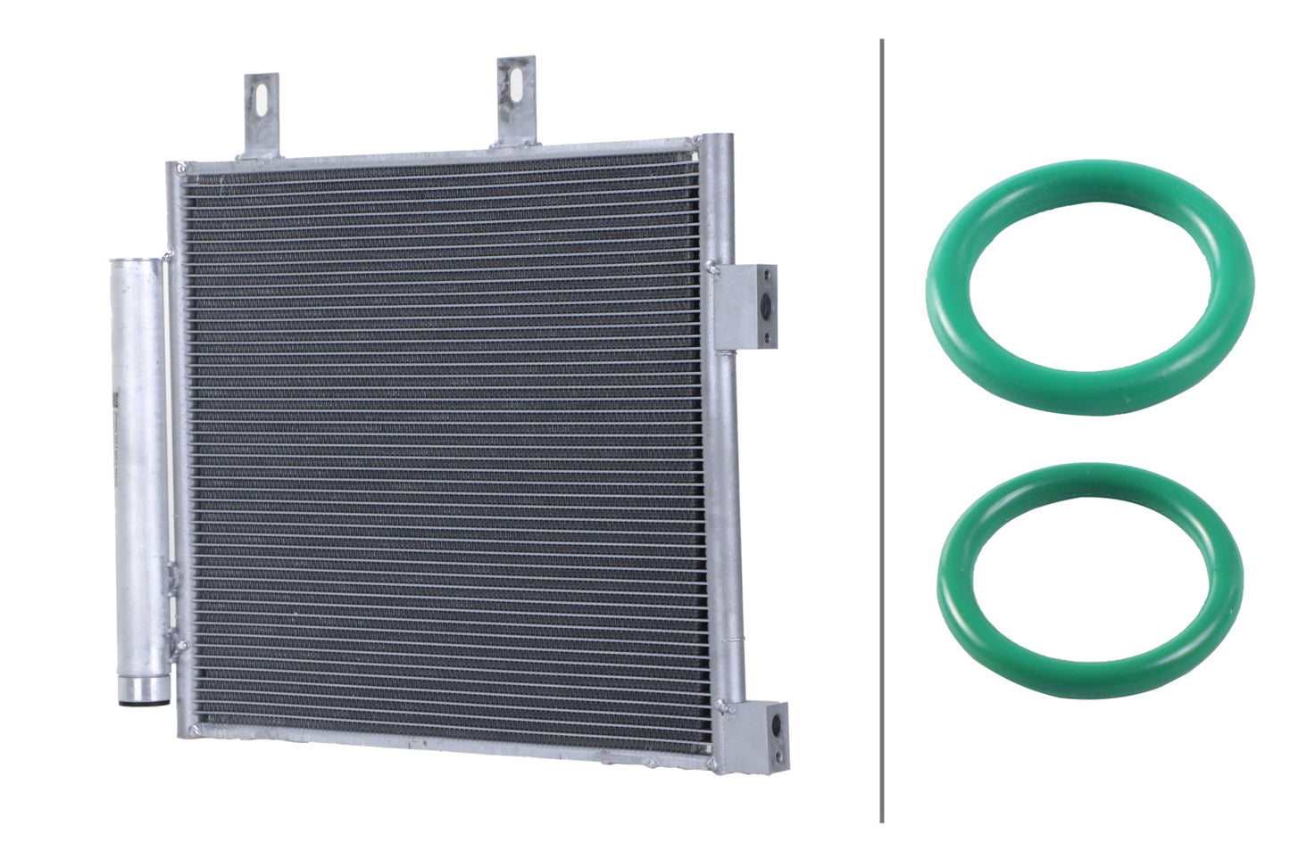 Hella Aircon Condenser 8FC366220-771