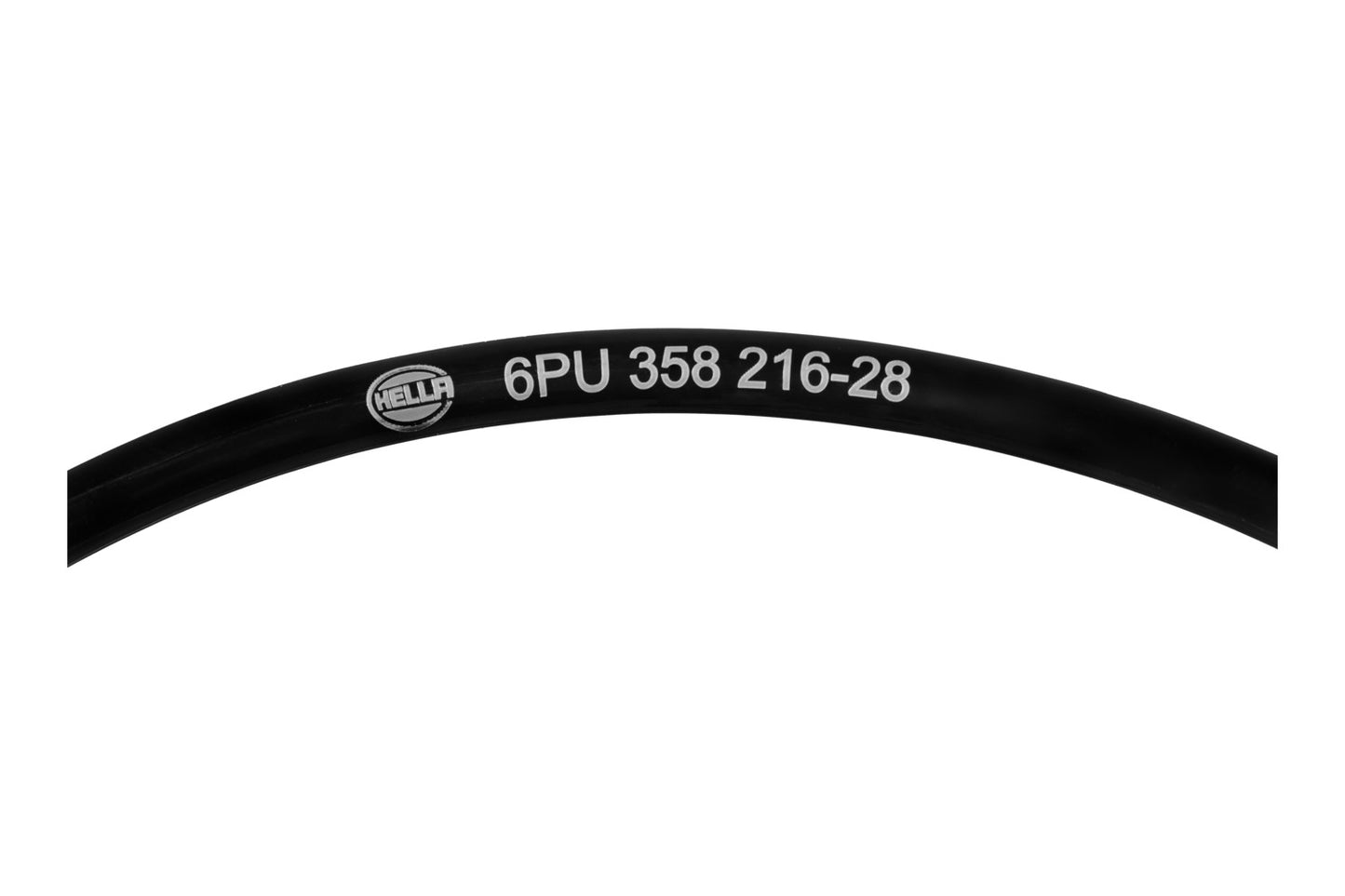 HELLA Sensor, wheel speed - 2-pin connector 6PU358216-281