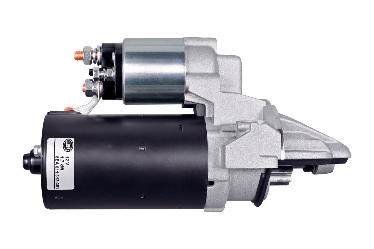 HELLA Starter - 12V - 1.7kW - for e.g. Ford Transit V363 Box (FCD, FDD) 8EA011612-391