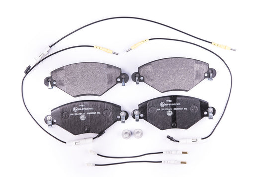 HELLA Brake pad set - T9103 - for e.g. CITROEN 8DB355019-411