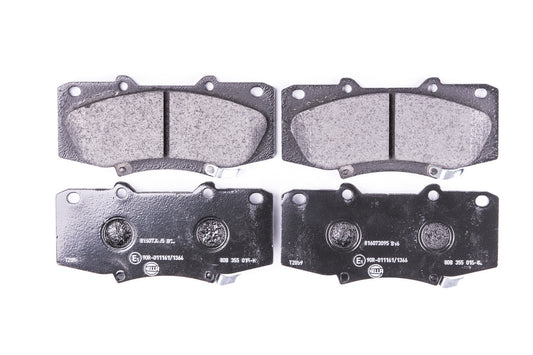HELLA Brake pad set - T2059 - for e.g. TOYOTA 8DB355015-821