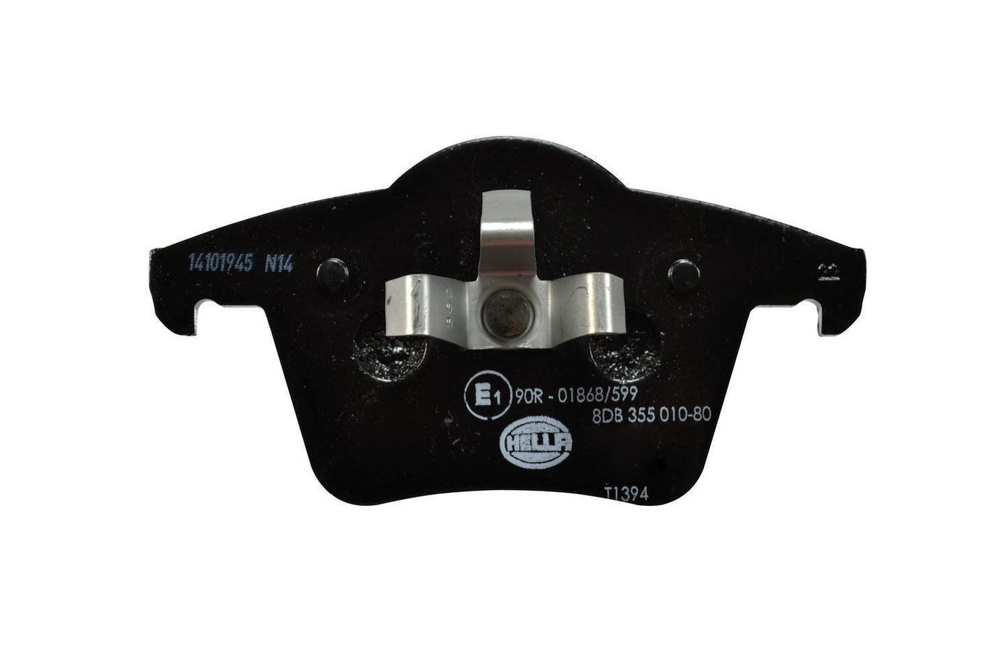 HELLA Brake pad set - T1394 - for e.g. VOLVO / VOLVO ASIA 8DB355010-801