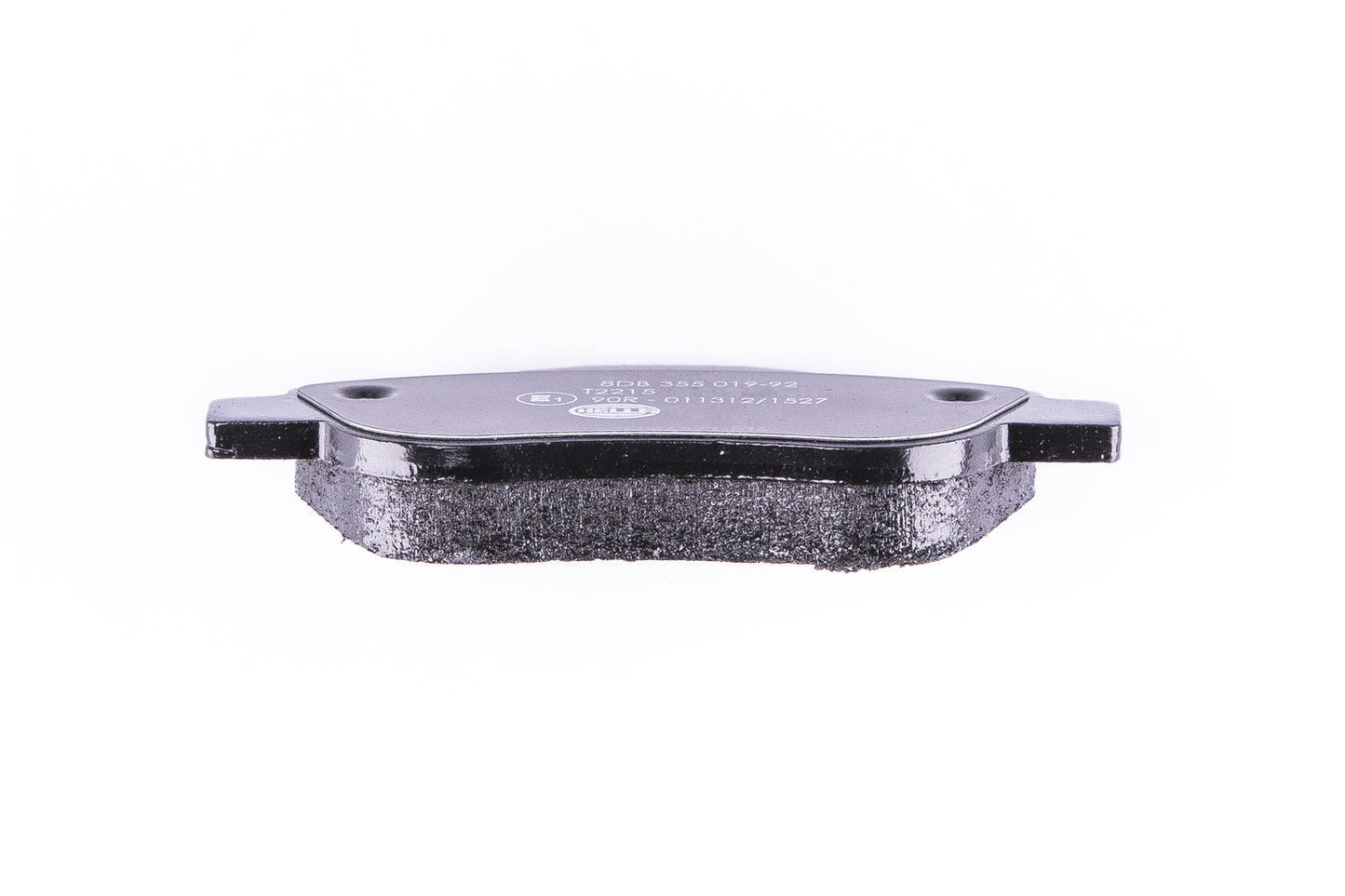 HELLA Brake pad set - T2215 - for e.g. FIAT / FORD 8DB355019-921