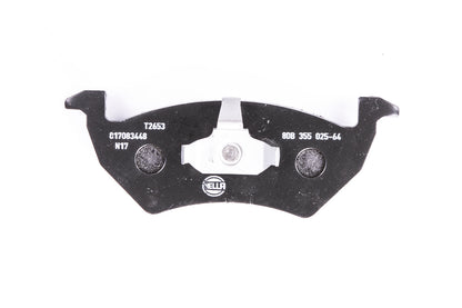 HELLA Brake pad set - T2653 - for e.g. VOLKSWAGEN 8DB355025-641