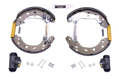 HELLA Brake Shoe Set - R1165 - for e.g. SMART 8DB355004-801