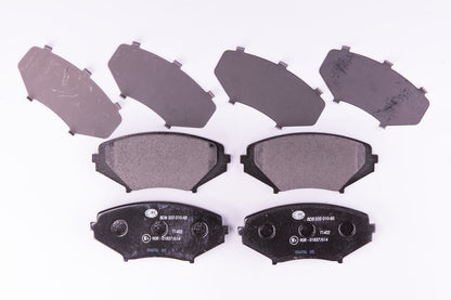 HELLA Brake pad set - T1402 - for e.g. MAZDA 8DB355010-881