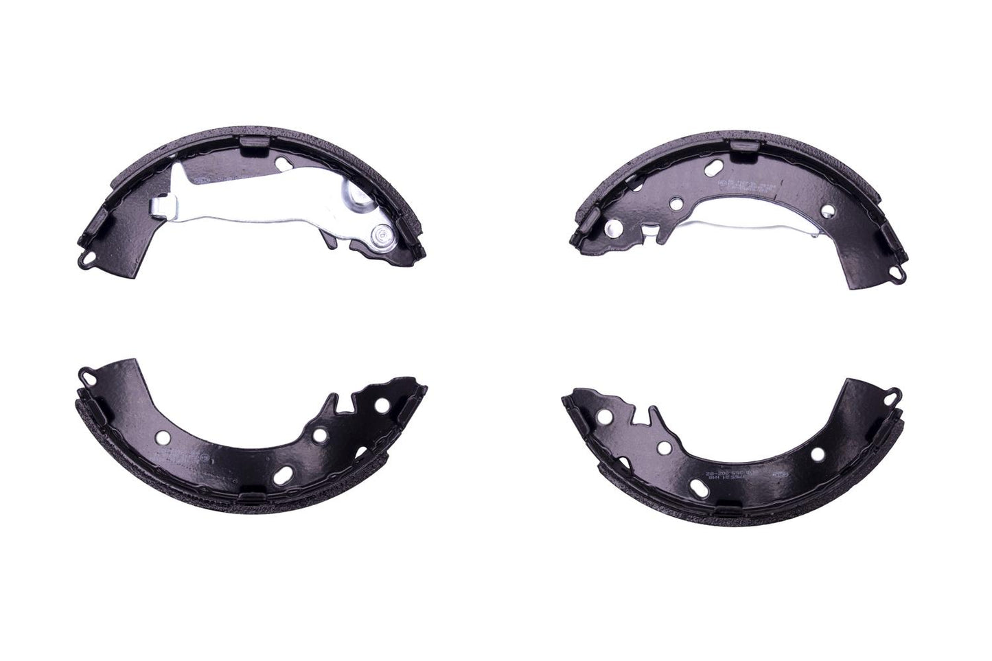 HELLA Brake Shoe Set - H9755 - for e.g. HYUNDAI / INOKOM 8DB355002-821