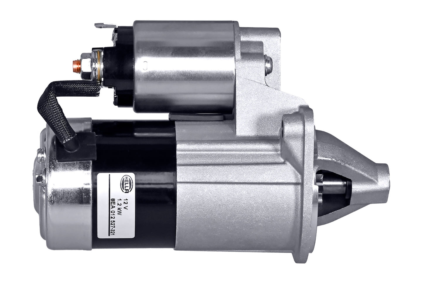 HELLA Starter - 12V - 1.2kW - for e.g. Mitsubishi Carisma (DA_) 8EA012527-321
