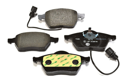 HELLA Brake pad set - T1035 - for e.g. AUDI 8DB355007-461