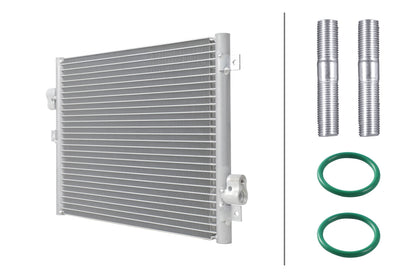 Hella Aircon Condenser 8FC366220-521