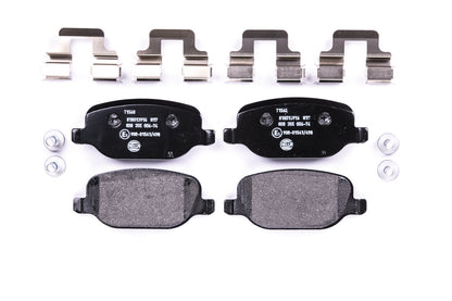 HELLA Brake pad set - T1568 - for e.g. ALFA ROMEO / LANCIA 8DB355006-741