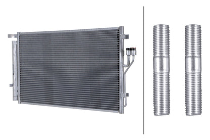 Hella Aircon Condenser 8FC366221-801