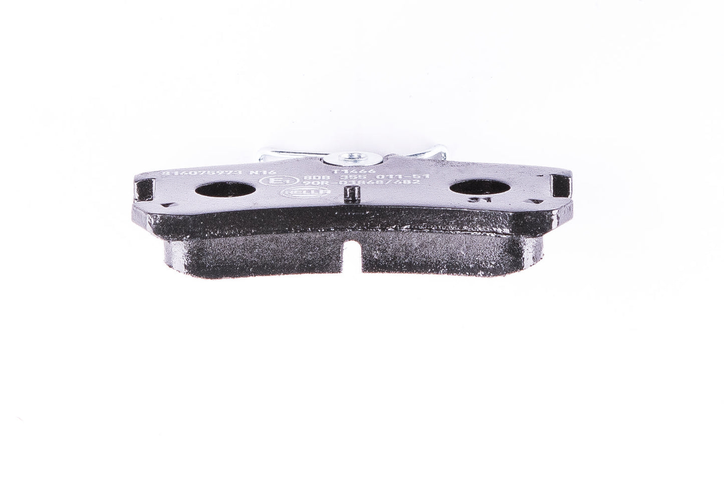 HELLA Brake pad set - T1466 - for e.g. TOYOTA 8DB355011-511
