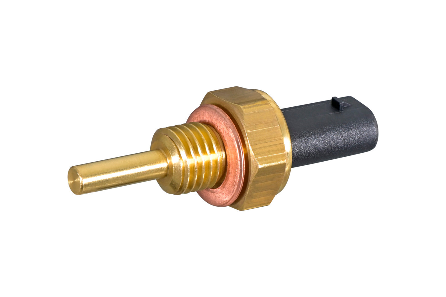 HELLA Sensor, coolant temperature - 2-pin connector 6PT358385-441