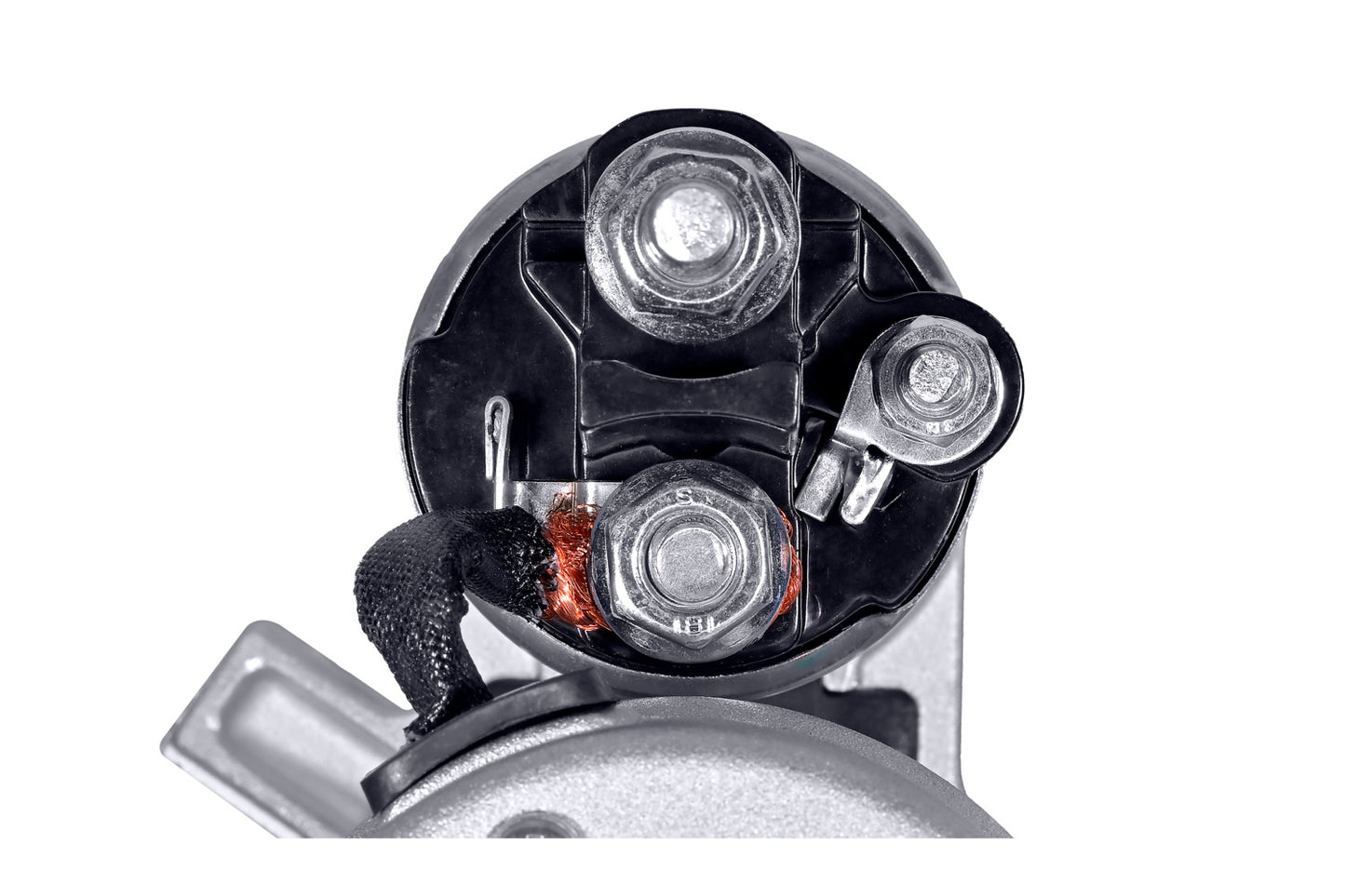 HELLA Starter - 12V - 1.7kW - for e.g. LAND ROVER DISCOVERY SPORT (L550) 8EA011613-191