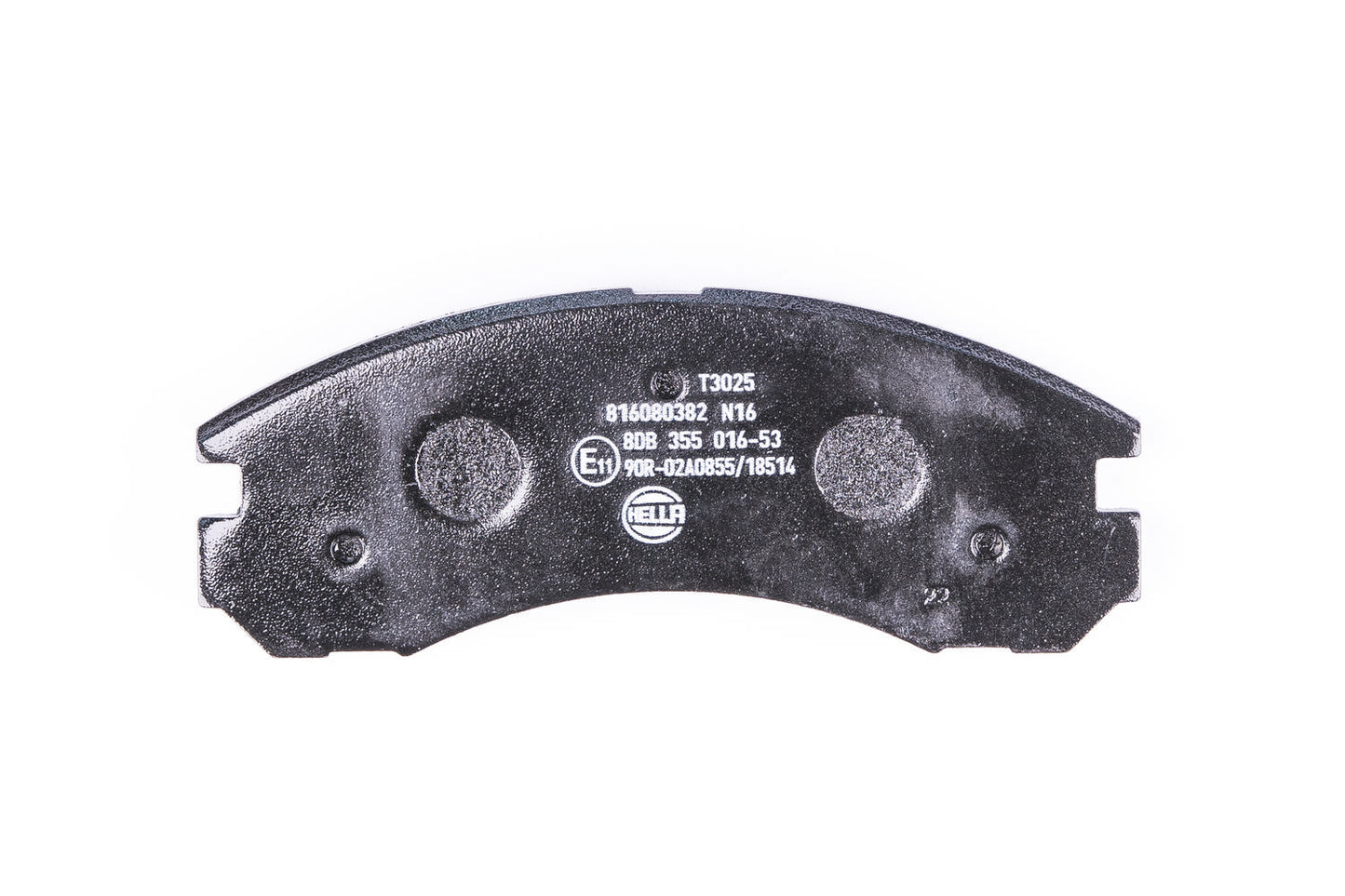 HELLA Brake pad set - T3025 - for e.g. CITROEN / DODGE / MITSUBISHI 8DB355016-531