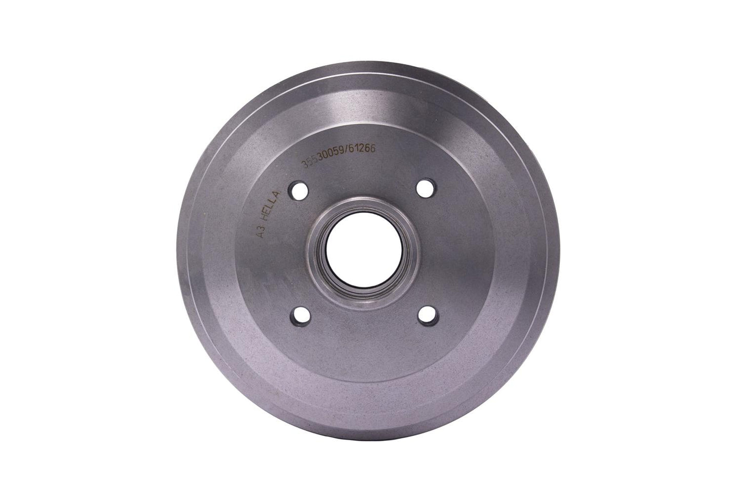 HELLA Brake Drum - 61266 - for e.g. CITROËN C3 I (FC_, FN_) 1.4 HDi 8DT355300-591