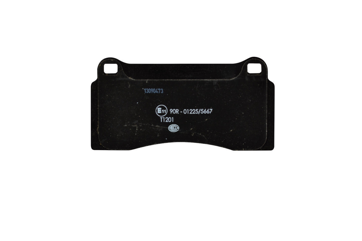 HELLA Brake pad set - T1201 - for e.g. DAIMLER / JAGUAR 8DB355008-981