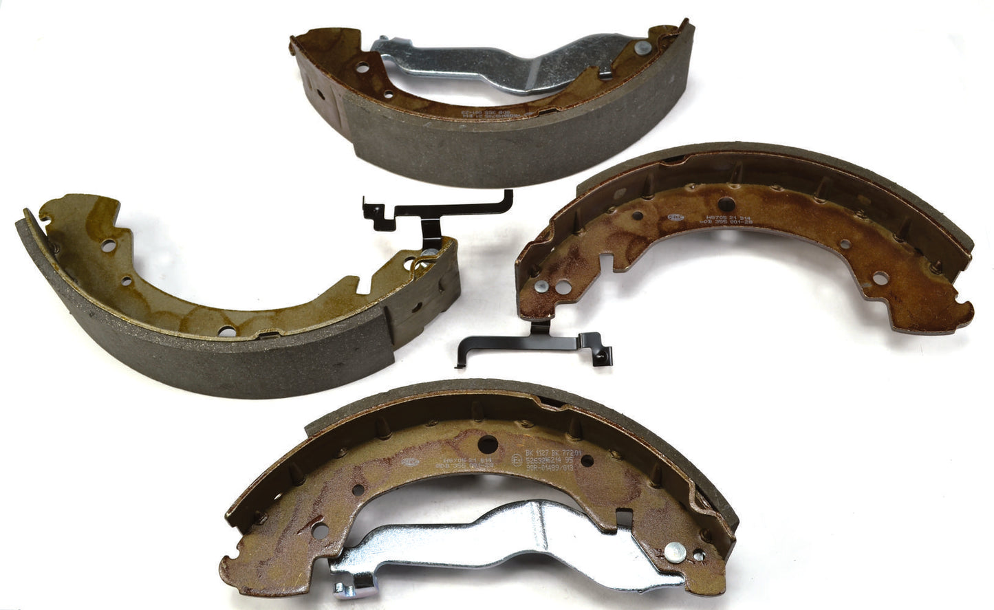 HELLA Brake Shoe Set - H8705 - for e.g. VOLKSWAGEN 8DB355001-281