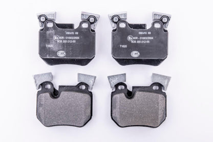 HELLA Brake pad set - T1620 - for e.g. BMW 8DB355012-551