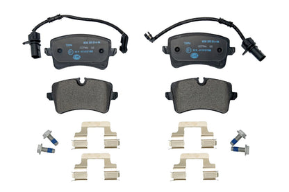 HELLA Brake pad set - T2096 - for e.g. AUDI 8DB355016-061