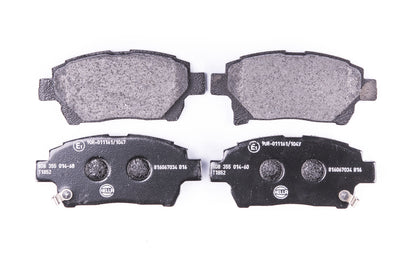 HELLA Brake pad set - T1852 - for e.g. ASTON MARTIN / SCION / TOYOTA 8DB355014-601