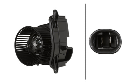 Hella Interior Fan Blower Motor 8EW366400-941
