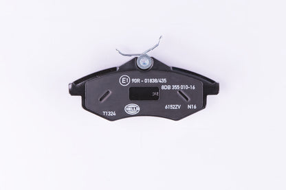 HELLA Brake pad set - T1324 - for e.g. CITROEN 8DB355010-161