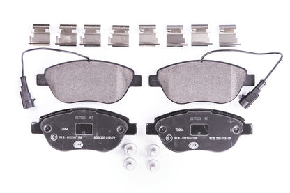 HELLA Brake pad set - T2054 - for e.g. ABARTH / FIAT / OPEL / VAUXHALL 8DB355015-791