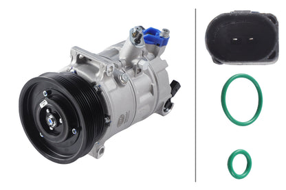 Hella Aircon Compressor 8FK366200-311